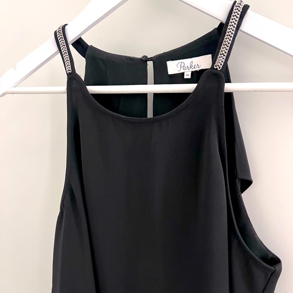 Women’s Parker Black Tank Top